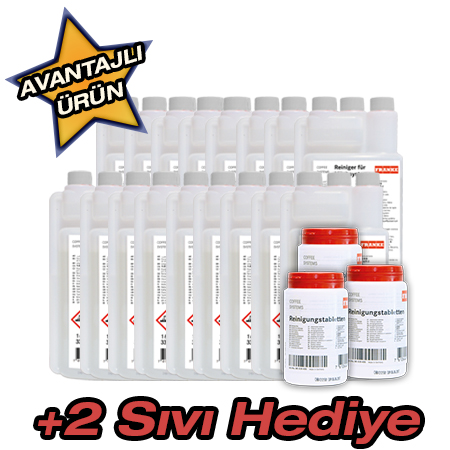 Franke - 300 Günlük Sıvı + Tablet Paketi