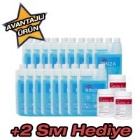 15 Adet Rinza + 3 Kutu Cafiza Temizlik Paketi